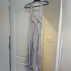 Silver Long Dress